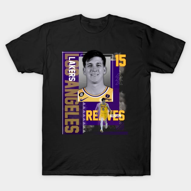 Austin Reaves 15 T-Shirt by today.i.am.sad